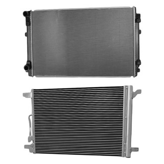 Replacement - Radiator and Condenser Kit