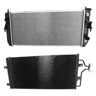 Replacement - Radiator and Condenser Kit