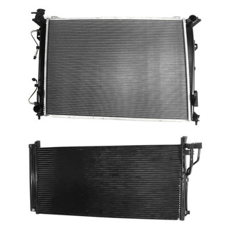 Replacement - Radiator and Condenser Kit