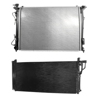 Replacement - Radiator and Condenser Kit
