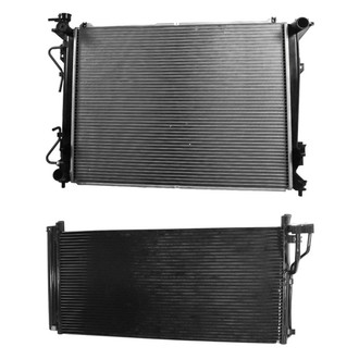 Replacement - Radiator and Condenser Kit