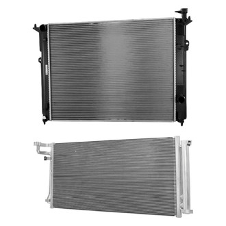 Replacement - Radiator and Condenser Kit
