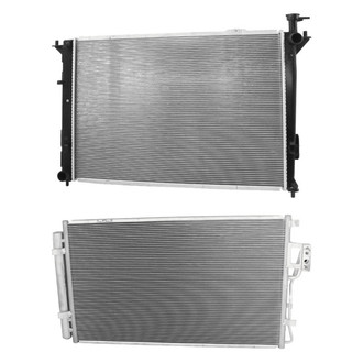 Replacement - Radiator and Condenser Kit