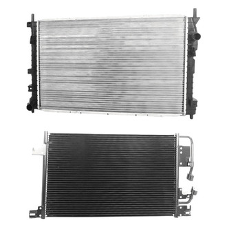 Replacement - Radiator and Condenser Kit