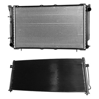 Replacement - Radiator and Condenser Kit