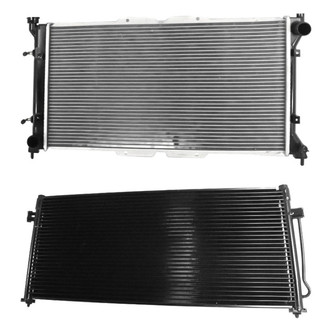 Replacement - Radiator and Condenser Kit