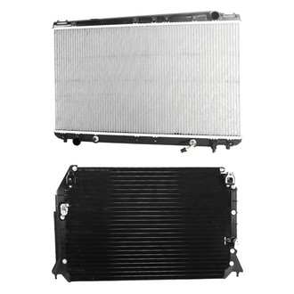 Replacement - Radiator and Condenser Kit