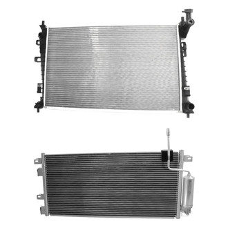 Replacement - Radiator and Condenser Kit