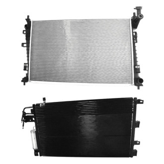 Replacement - Radiator and Condenser Kit