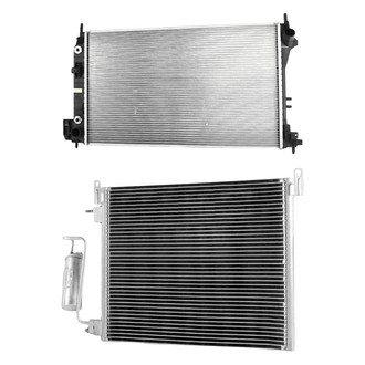 Replacement - Radiator and Condenser Kit