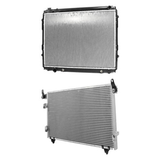 Replacement - Radiator and Condenser Kit