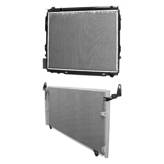 Replacement - Radiator and Condenser Kit