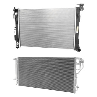 Replacement - Radiator and Condenser Kit