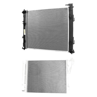 Replacement - Radiator and Condenser Kit