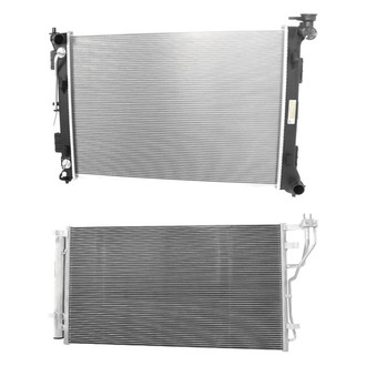 Replacement - Radiator and Condenser Kit