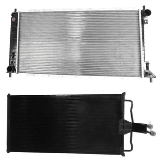 Replacement - Radiator and Condenser Kit