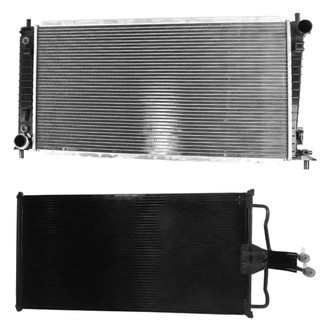 Replacement - Radiator and Condenser Kit
