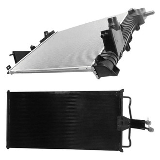 Replacement - Radiator and Condenser Kit