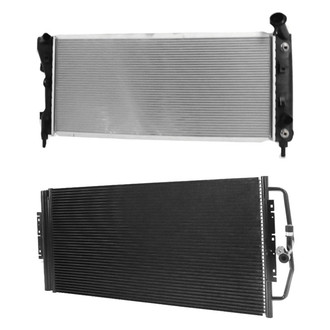 Replacement - Radiator and Condenser Kit