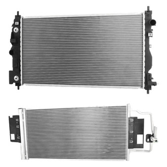 Replacement - Radiator and Condenser Kit