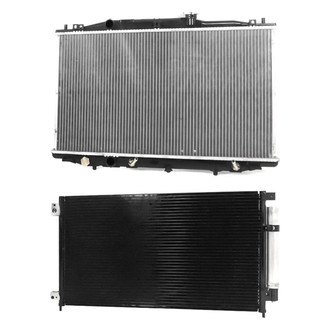 Replacement - Radiator and Condenser Kit