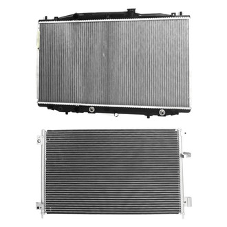 Replacement - Radiator and Condenser Kit