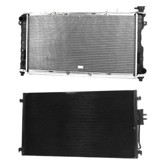 Replacement - Radiator and Condenser Kit