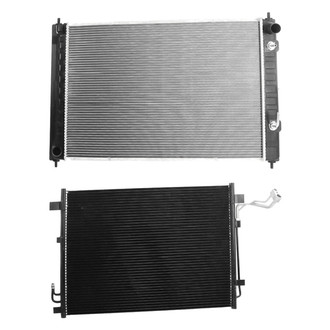 Replacement - Radiator and Condenser Kit
