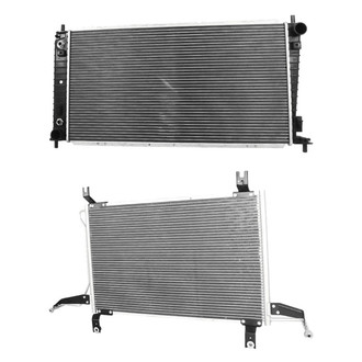 Replacement - Radiator and Condenser Kit