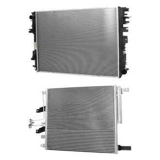Replacement - Radiator and Condenser Kit