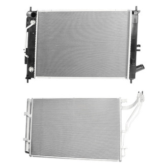 Replacement - Radiator and Condenser Kit