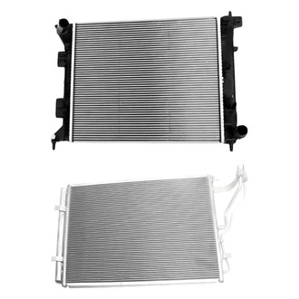 Replacement - Radiator and Condenser Kit