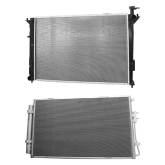 Replacement - Radiator and Condenser Kit
