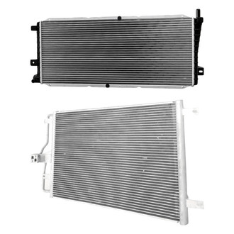 Replacement - Radiator and Condenser Kit