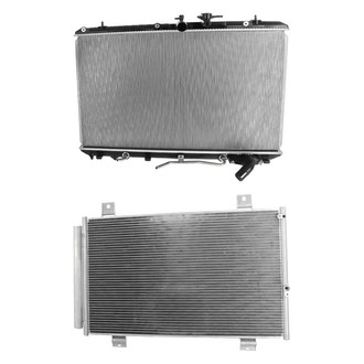 Replacement - Radiator and Condenser Kit