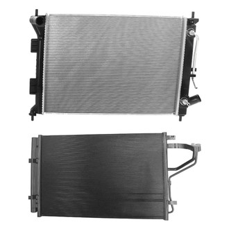 Replacement - Radiator and Condenser Kit