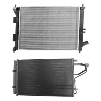 Replacement - Radiator and Condenser Kit