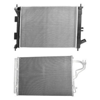 Replacement - Radiator and Condenser Kit