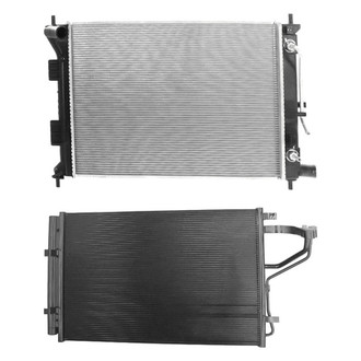 Replacement - Radiator and Condenser Kit
