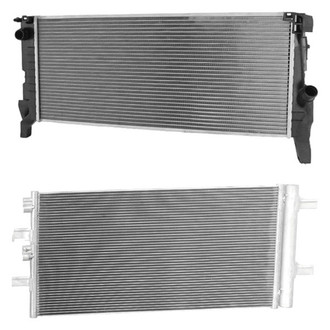 Replacement - Radiator and Condenser Kit