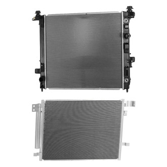 Replacement - Radiator and Condenser Kit