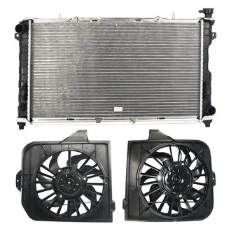 Replacement® - Engine Coolant Radiator Kit