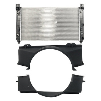 Replacement® - Engine Coolant Radiator Kit