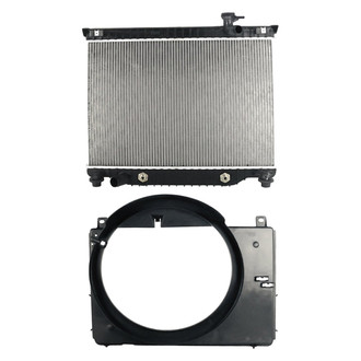 Replacement® - Engine Coolant Radiator Kit