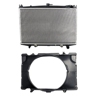 Replacement® - Engine Coolant Radiator Kit