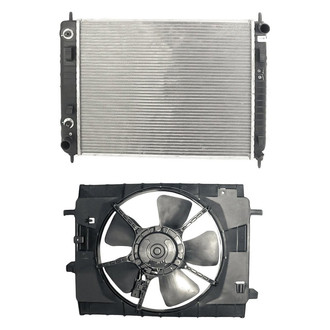 Replacement® - Engine Coolant Radiator Kit