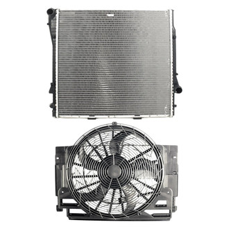 Replacement® - Engine Coolant Radiator Kit