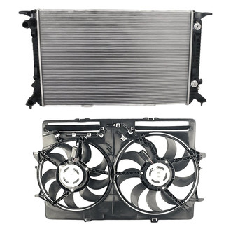 Replacement® - Engine Coolant Radiator Kit