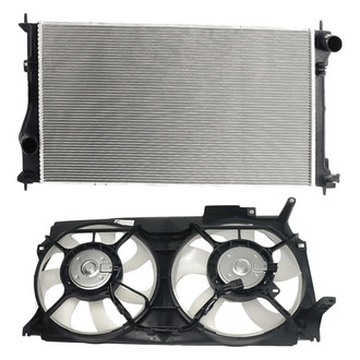 Replacement® - Engine Coolant Radiator Kit