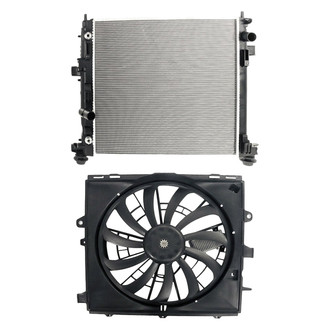 Replacement® - Engine Coolant Radiator Kit